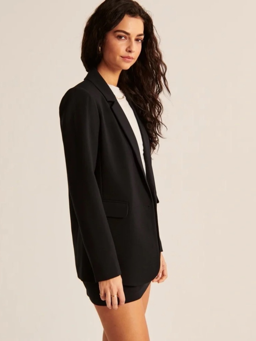 Abercrombie & Fitch Classic Suiting Blazer - Picture 5 of 9
